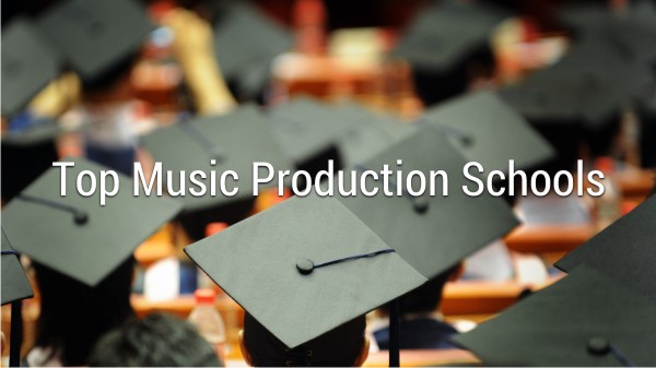 Colleges For Audio Production