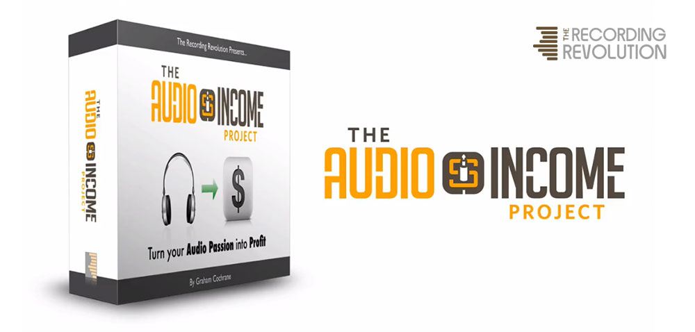 Recording Revolution Audio Income Project