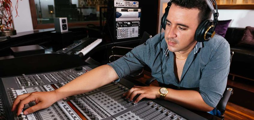 Employment Opportunities As An Audio Producer