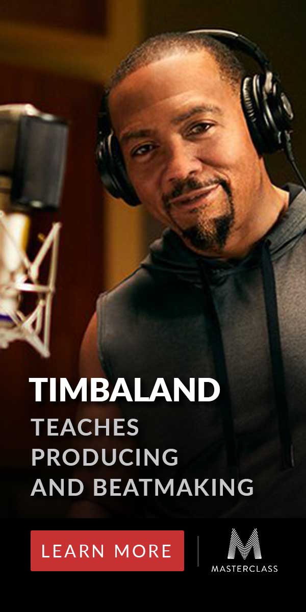 Timbaland MasterClass